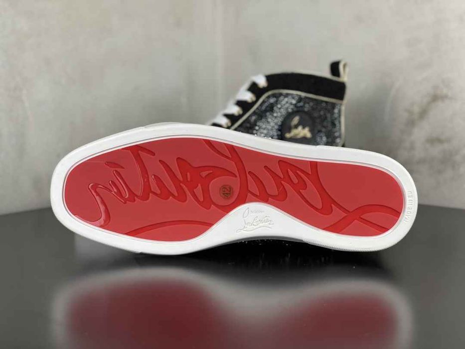Christian Louboutin High Flat Strass