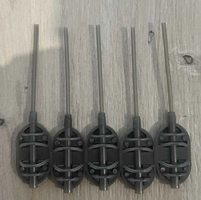 Set 5 momitoare method feeder Large