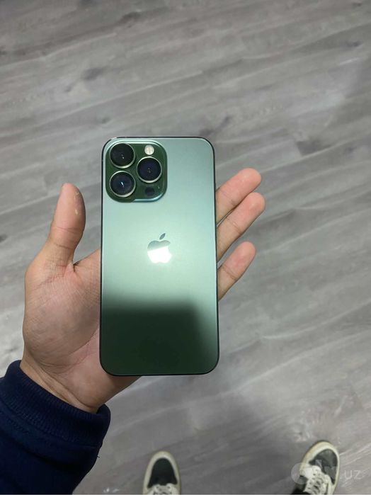 Iphone 13 pro greean sotiladi