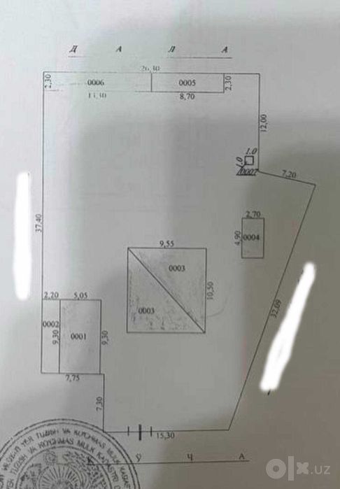 СРОЧНО Продается дом 8 комнат 330 м2 Юкори-Чирчик 12 соток Йик ота