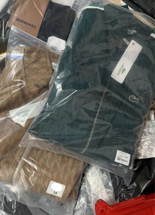 Lacoste мужской костюм