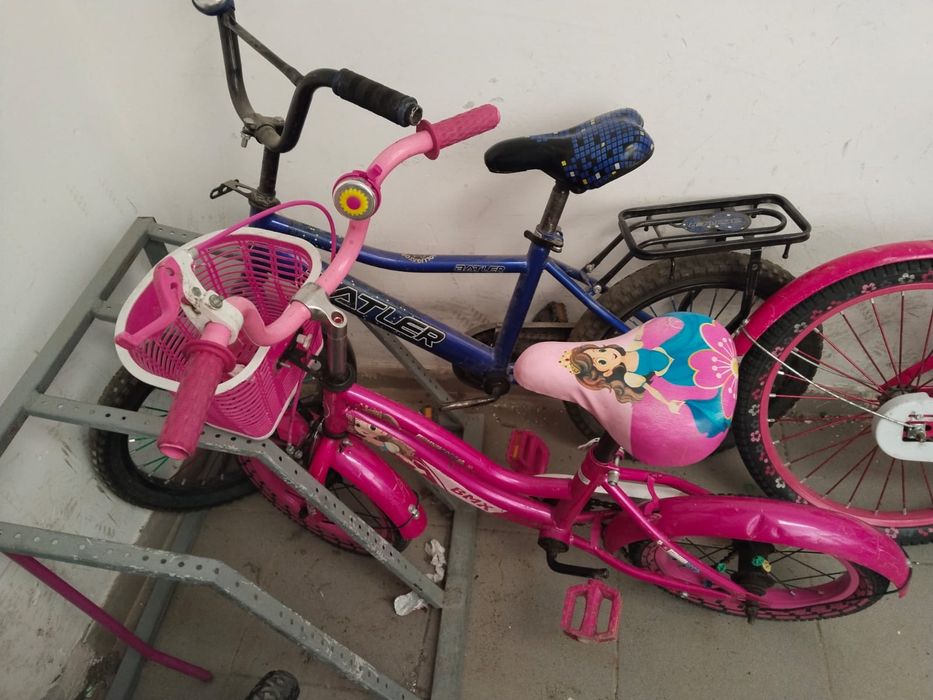 Велосипедь екі шт