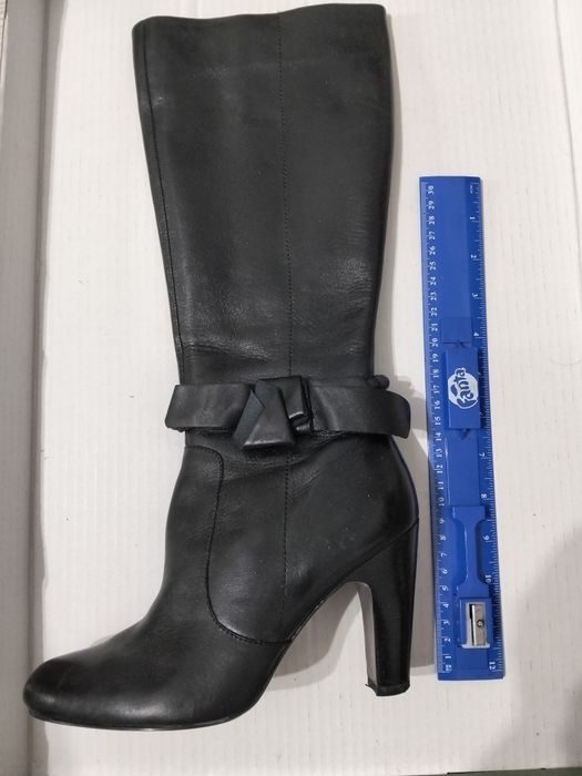 Cizme lungi 37 piele Bata