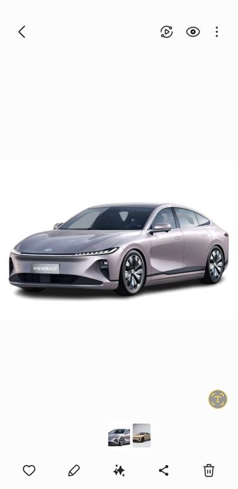 Changan nevo a07 710 ev