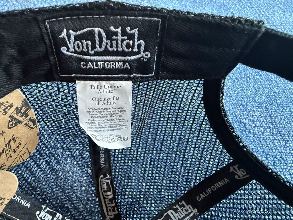Von Dutch OriginalsTrucker Cap ОРИГИНАЛНА шапка