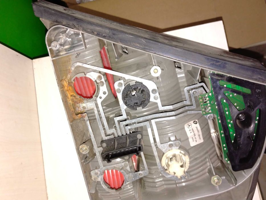 Стопове Мерцедес w220 s class facelift