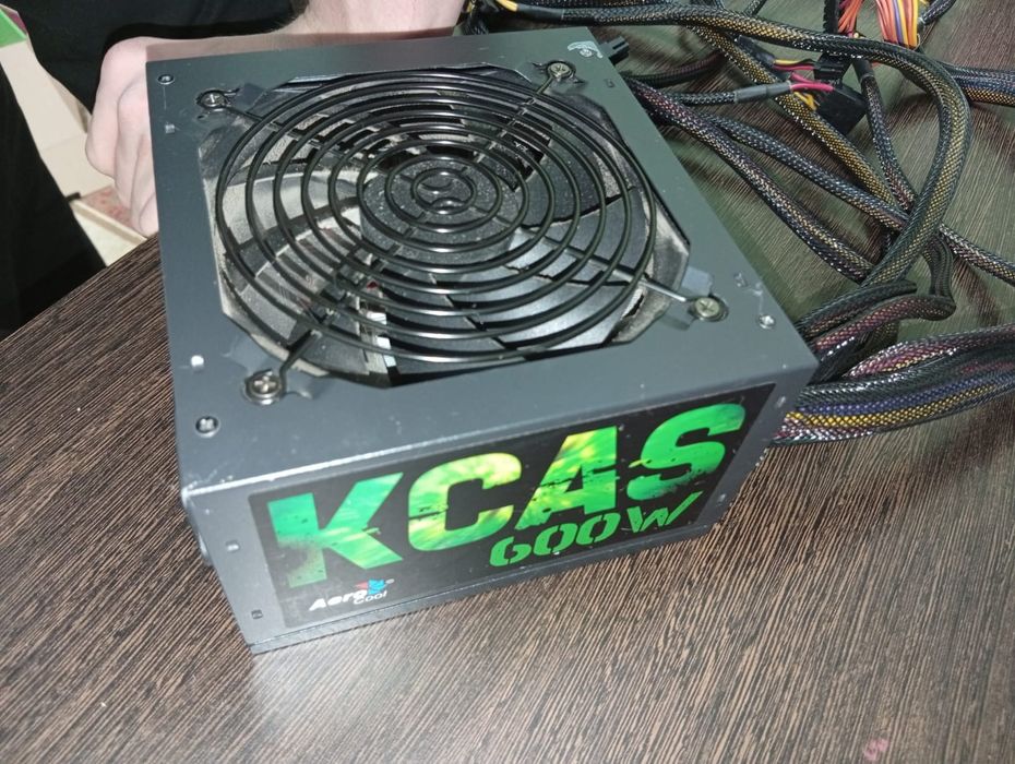 Блок питания Kcas 600w б/у