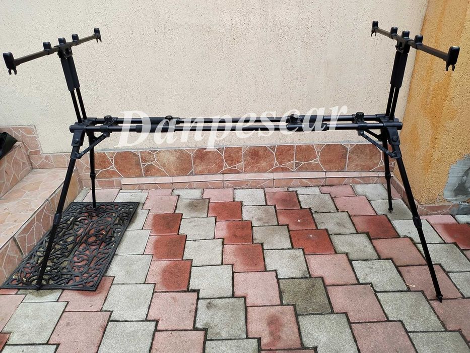 Rod Pod FL cu 3 sau 4 POSTURI DIN ALUMINIU full Black