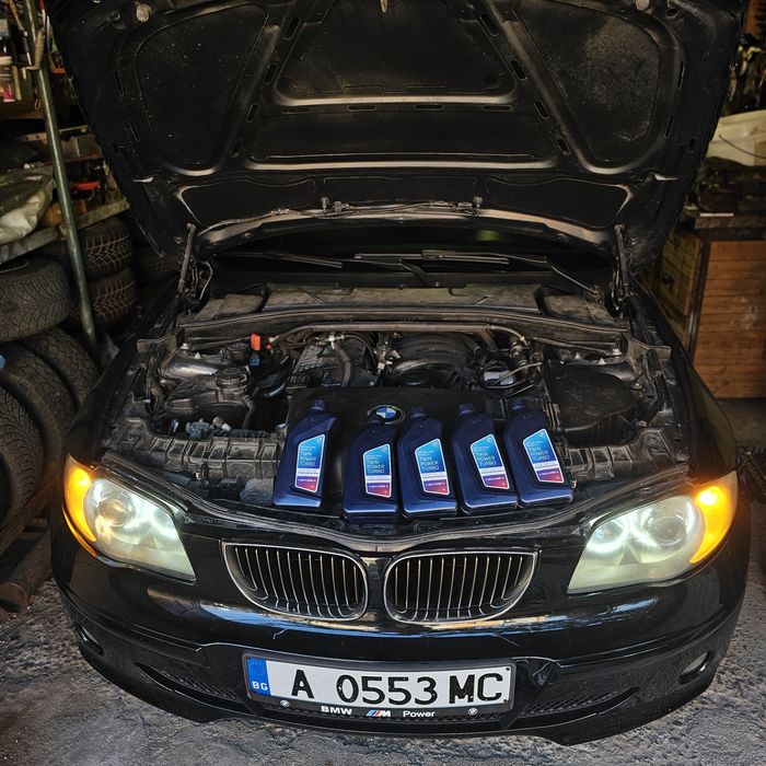 BMW E87 116i БМВ е87 116 бензин/газ ЗА МОТОР