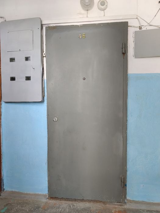 Дверь входная железная