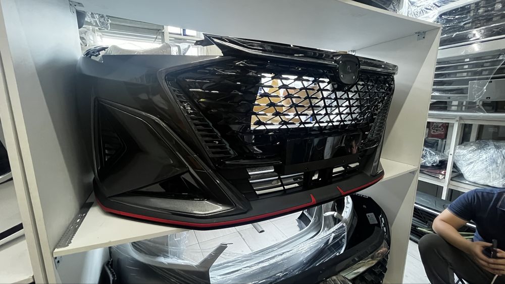 Changan Х5 передни бампер
