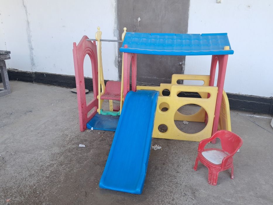 Горка 3 в 1, для детей