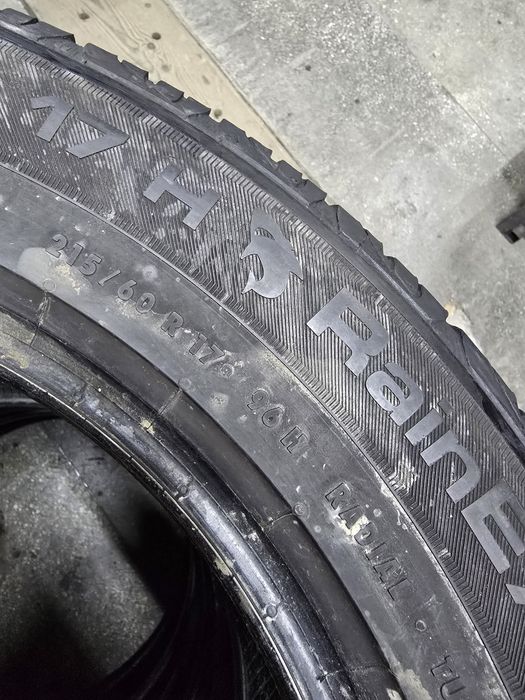 4x 215/60/17 VARA UNIROYAL 2019 Stare excelentă