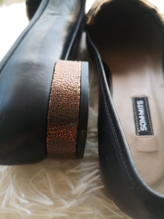 Тигрови Дамски обувки естествена кожа нови номер 38