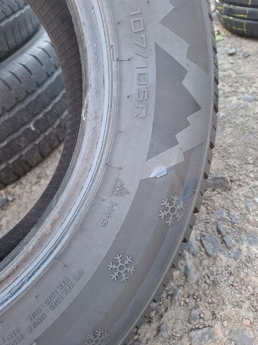 Vand 1 anvelopa 195 75 16 c buna fara defecte