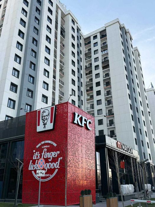 2 комнатная квартира Tower up