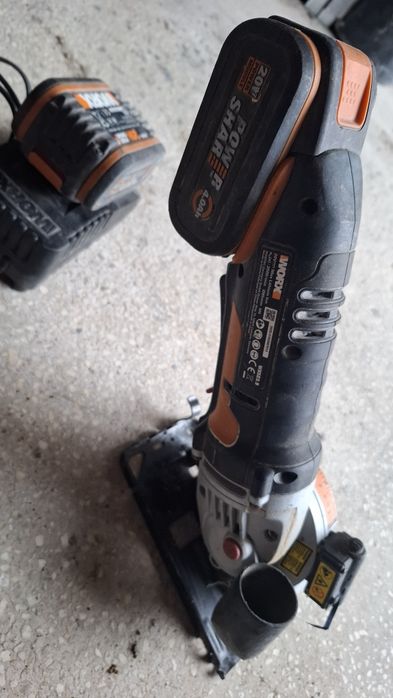 Fierastrau circular Worx WX523.9 20V