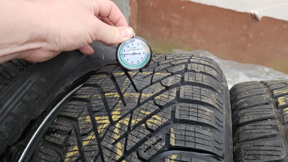 jante '17  AUDI A6 A4 Golf Passat Skoda Seat 225 55 17 profil 6-8 mm