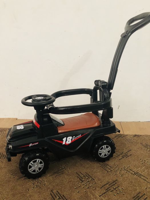 Masina Jeep copii, cu màner parental