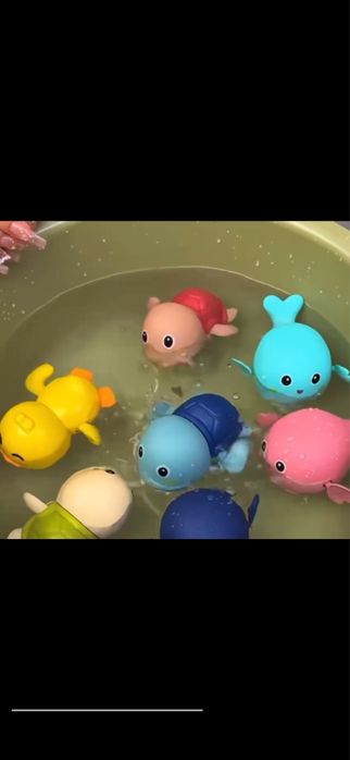 Хаммом учун сузадиган уйинчоклар