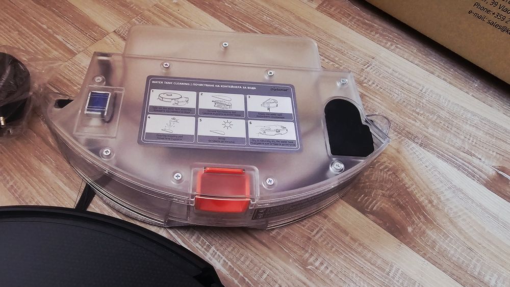 Прахосмукачка-моп 3в1 робот Diplomat