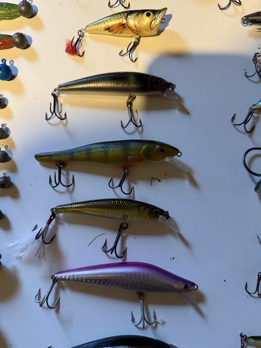 Спининг примамки нови комплект