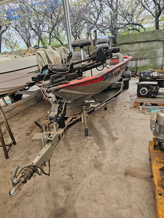 Bass Tracker xxl - utilizat