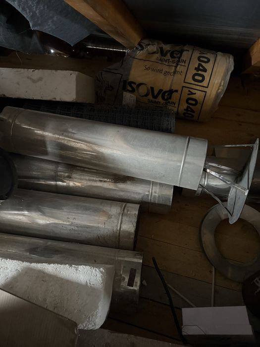 Vand horn de inox  in stare perfecta