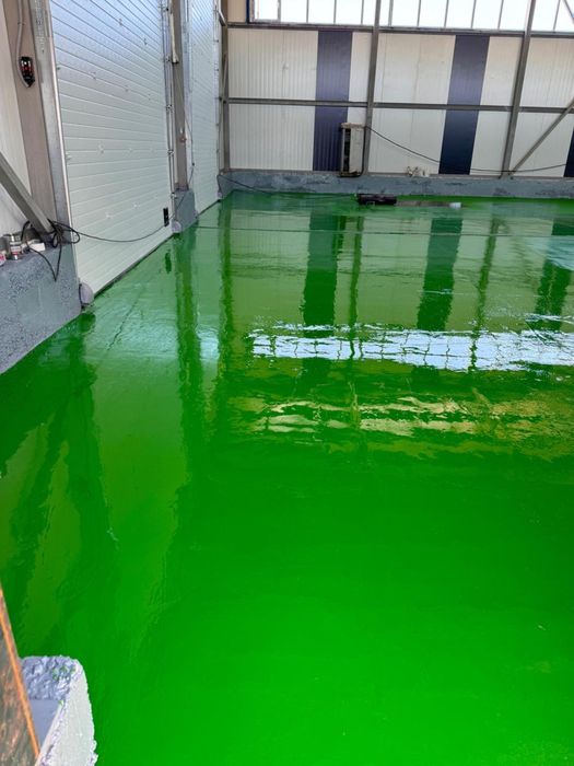 Полимерный эпоксидный наливной пол