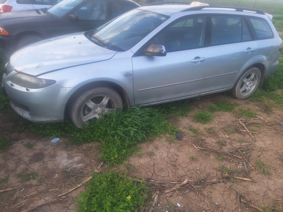 Dezmembrez mazda 6 2.0 diesel