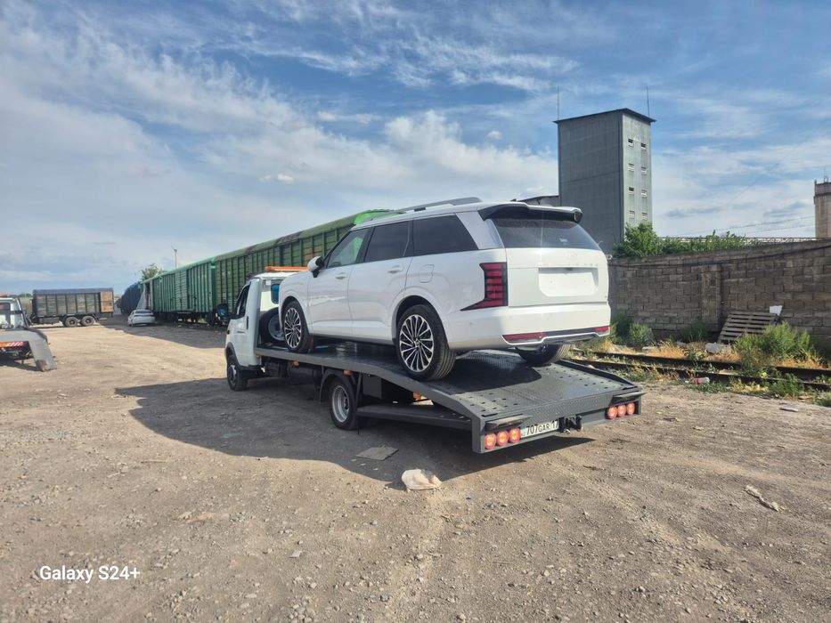 Услуги эвакуатор