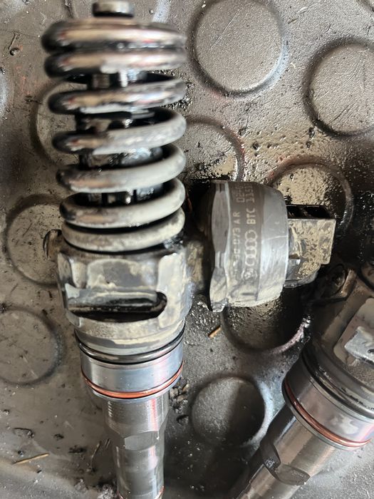 injector passat b5,5 audi a4 1,9 tdi 131 co cod cb