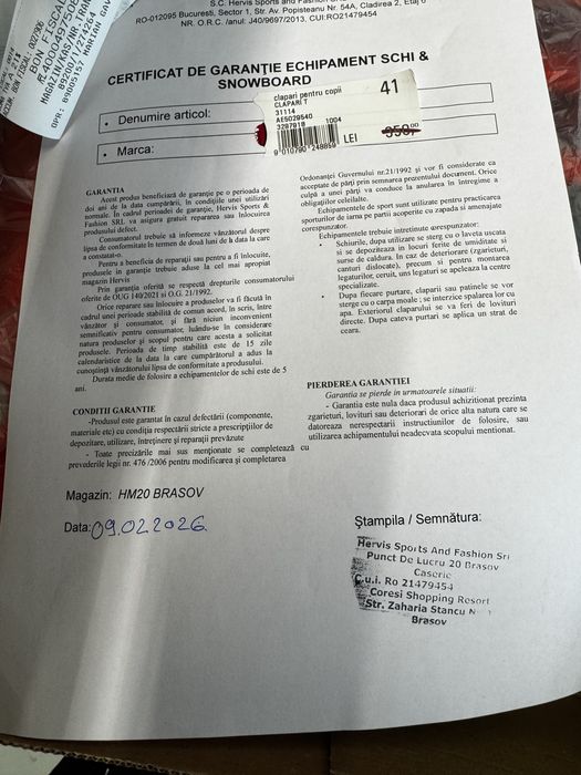 Clapari Atomic Redster Jr 60 Nou Noi 26 26.5