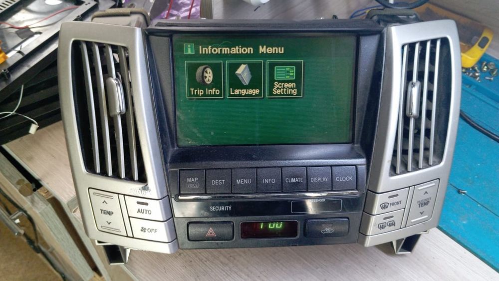 ремонт автомагнитол subaru Toyota