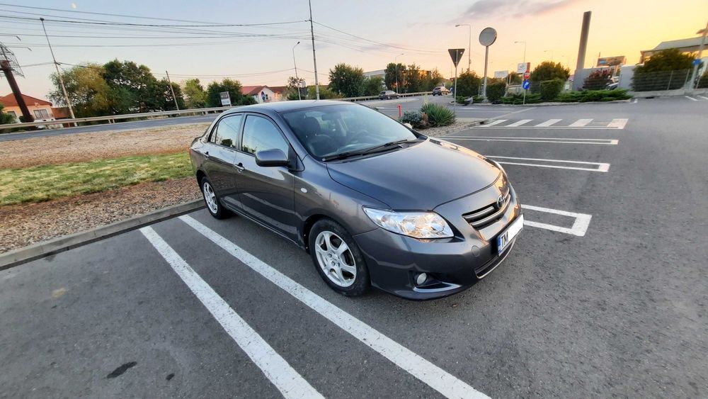 TOYOTA Corolla 2009 — imagine 3
