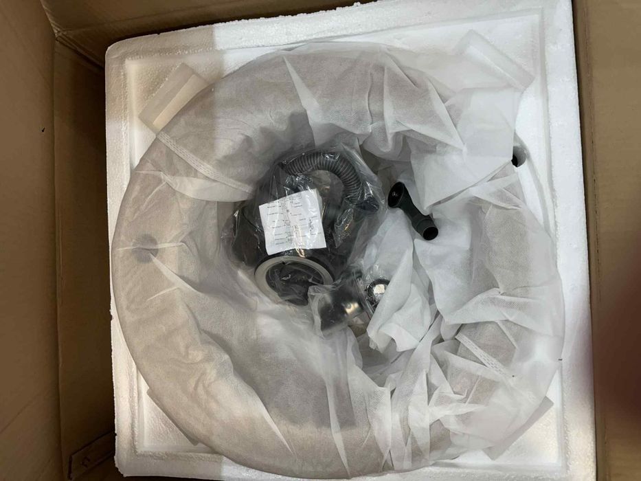 Мивка гранит + смесител Interceramic