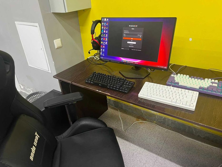 Аренда Игровых ПК(R7-7800x3d+RTX 5070, Мониторов(BENQ)