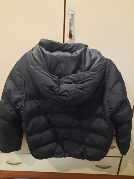 Geacă băieți de iarnă, ZARA, 11-12 ani, in stare aproape nouă