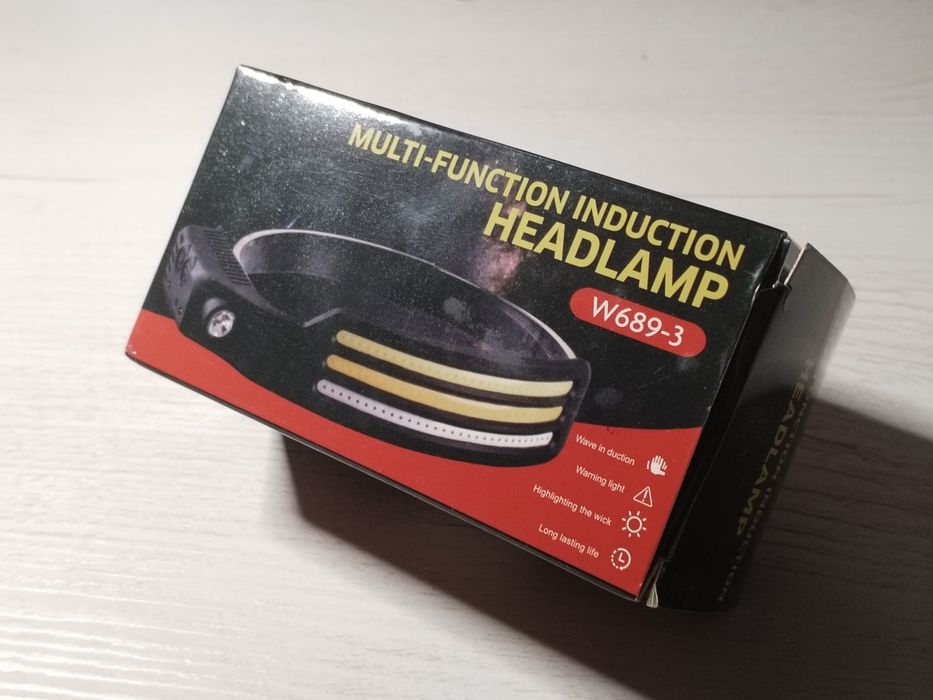 Налобный фонарь | новый