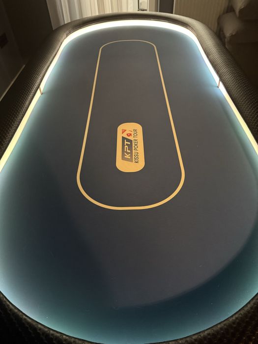 Vand masa poker cu LED-uri, NOUA
