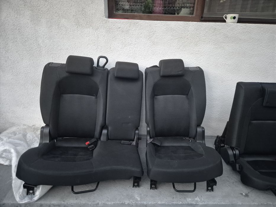 Interior Qashqai +2, 2012, stofa , fara incalzire