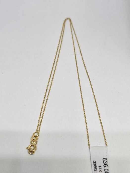 Lant aur 14k 1.48g (33862/15 Gara1) Garantie 2 ani!