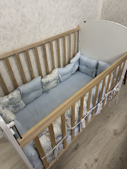 Продам десткую кроватку