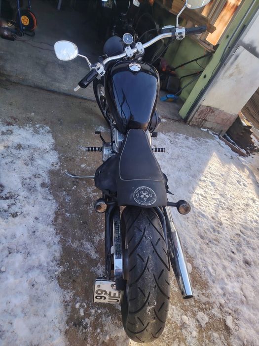 Honda Shadow 600 Bobber – 1998 | Old school, raw, mecanic