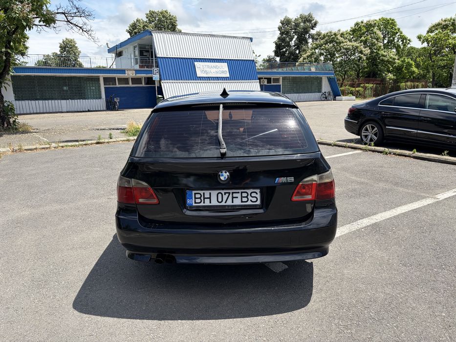 Vand bmw e61 525d automat 2005