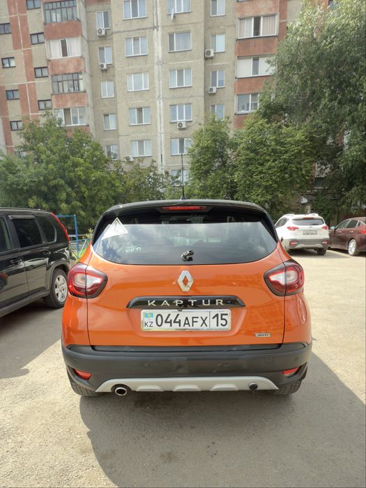 Машина Renault Kaptur