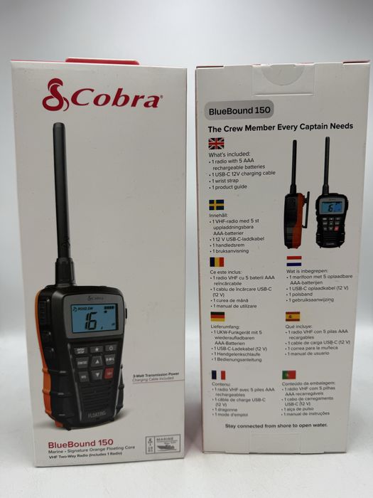 Statie Marina Cobra Blue Boond 150 Sigilat