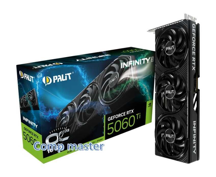 Видеокарта Palit RTX 5060Ti Infinity 3 16GB Новая/Гарантия/Рассрочка