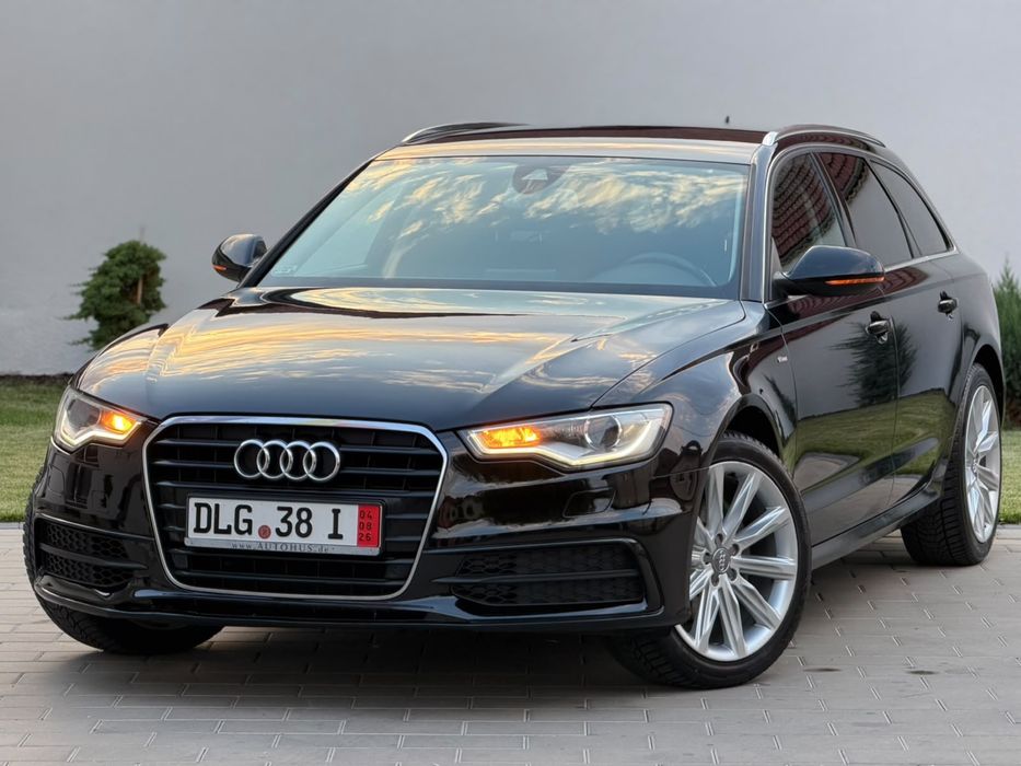 Audi A6 c7 2.0 TDI 190 CP S line Automat Euro6