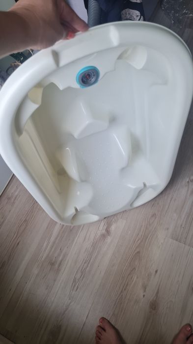 Бебешко анатомично корито с термометър